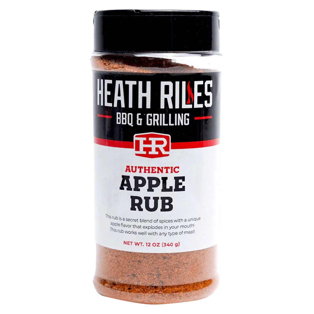 Heath Riles - BBQ Apple Rub