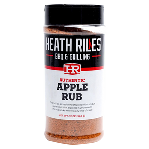 Heath Riles - BBQ Apple Rub