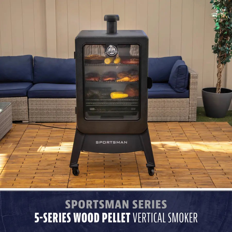 Pit Boss Sportsman 5-Series Vertical Smoker