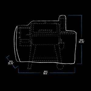 Pit Boss 820 Deluxe Grill Cover