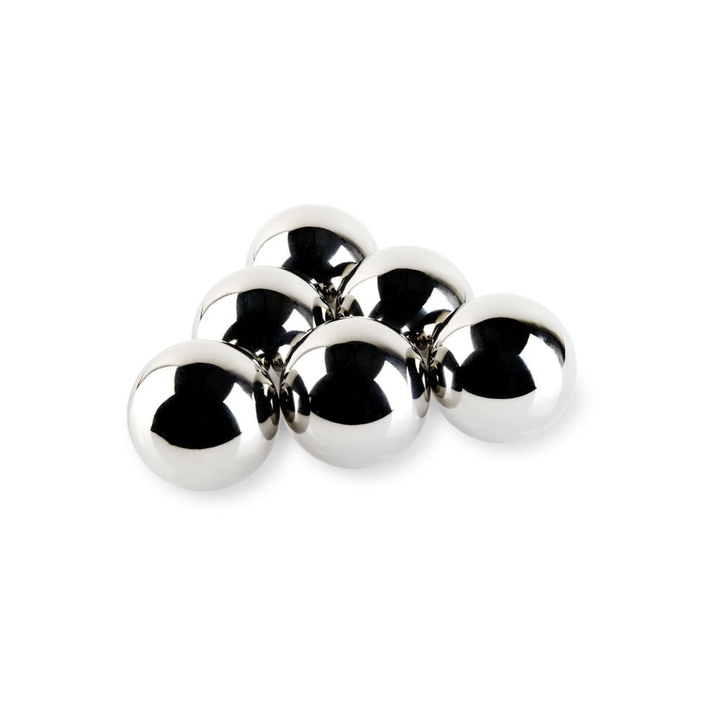 Lite Stone Fire Balls 4" Set of 6