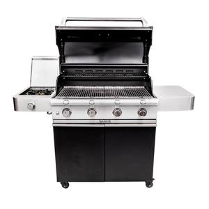 Saber Deluxe Black 670 4-Burner Gas Grill (LP)