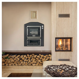 Fontana Forni Inc Q Built-in Wood-Burning Oven 100