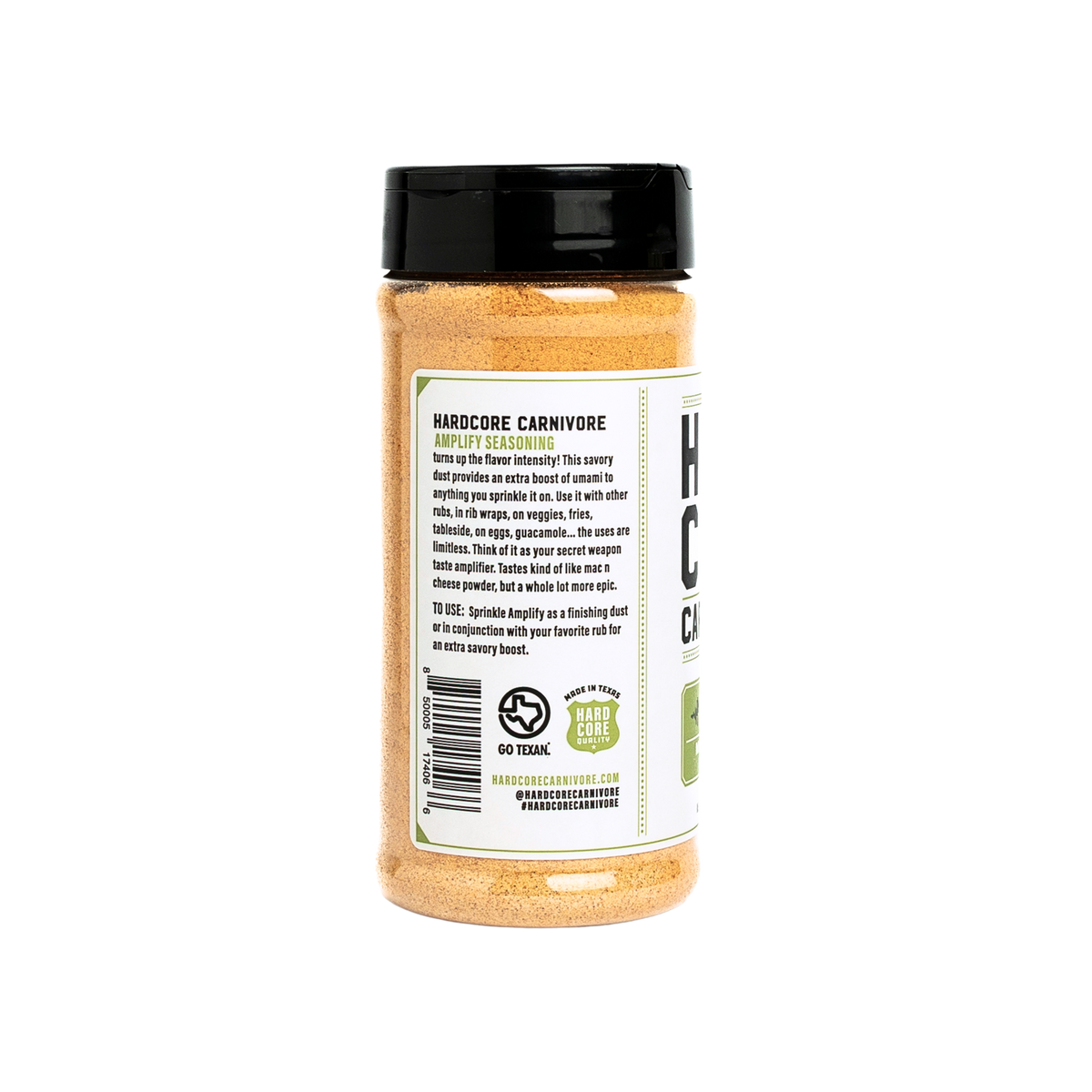 Hardcore Carnivore Amplify Seasoning