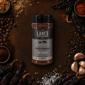 Lane's BBQ Ancho Espresso Rub