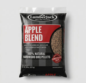 Lumberjack Apple Blend BBQ Pellets 20lb