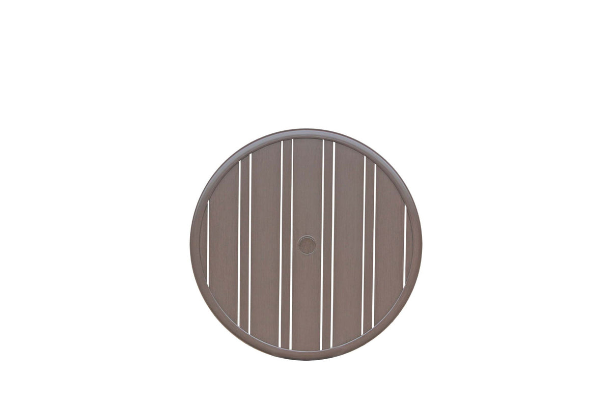 Ratana Arlington 30″ Rd Table Top W/UH
