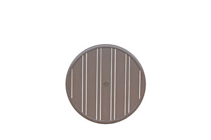 Ratana Arlington 30″ Rd Table Top W/UH