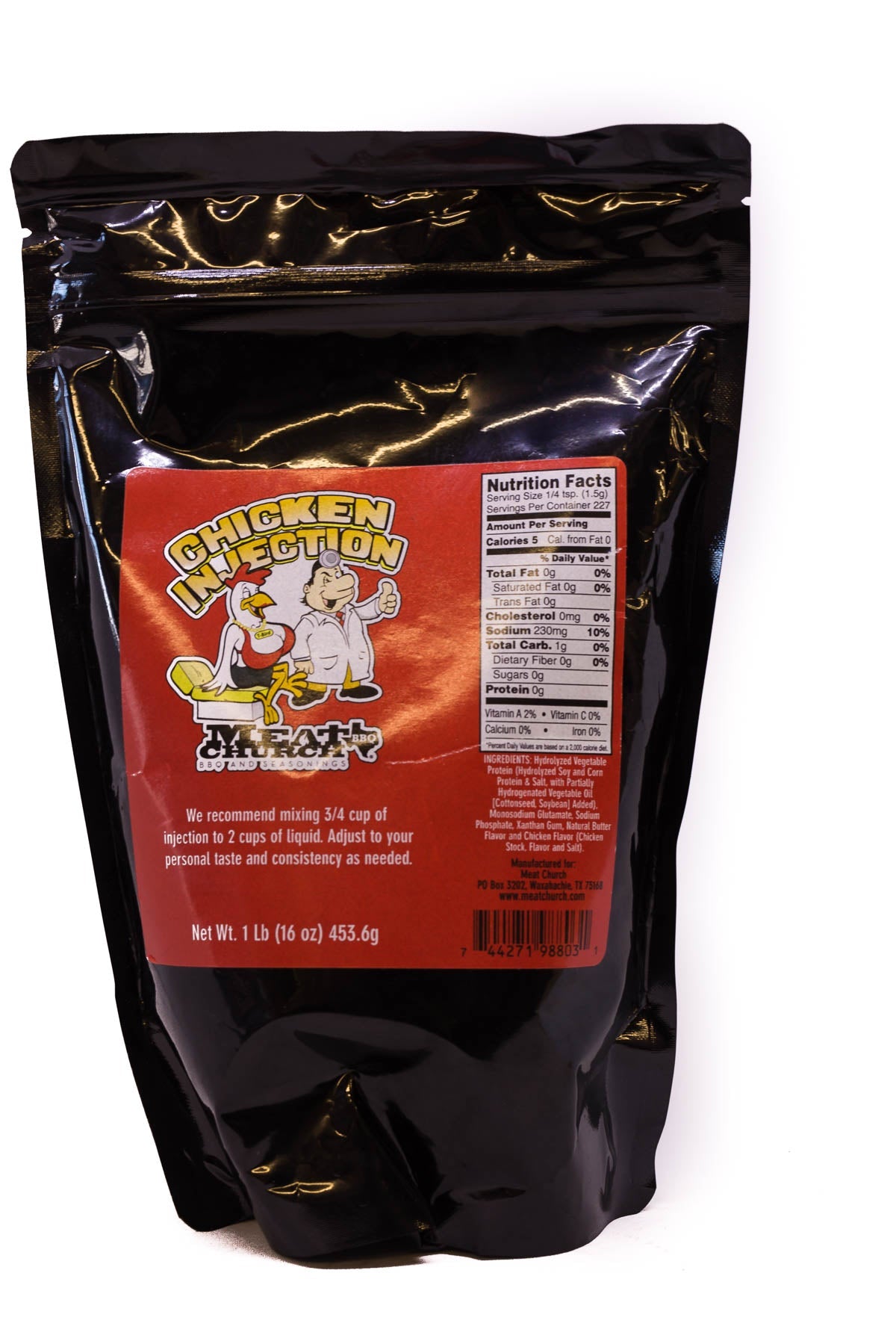 Meat Church T-Birds Chicken Injection