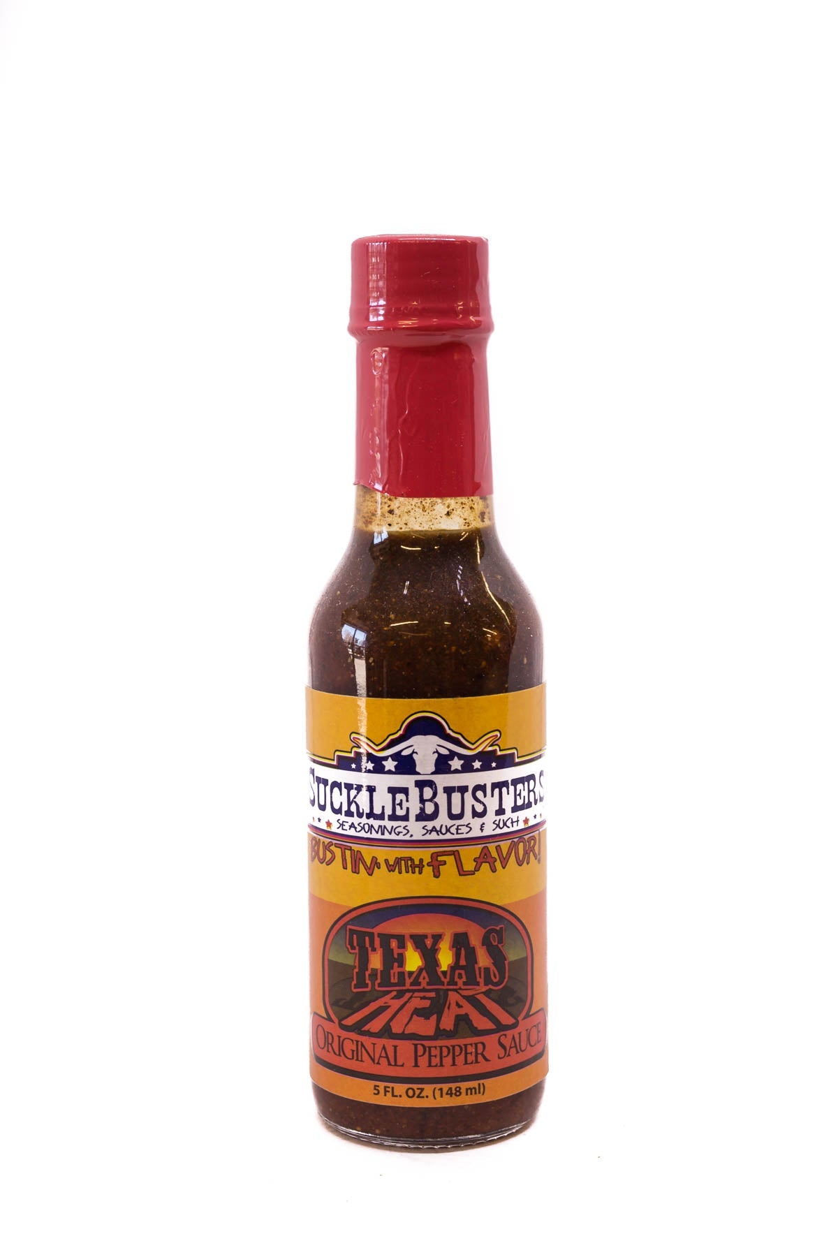 Sucklebusters Original Pepper Sauce 5 oz