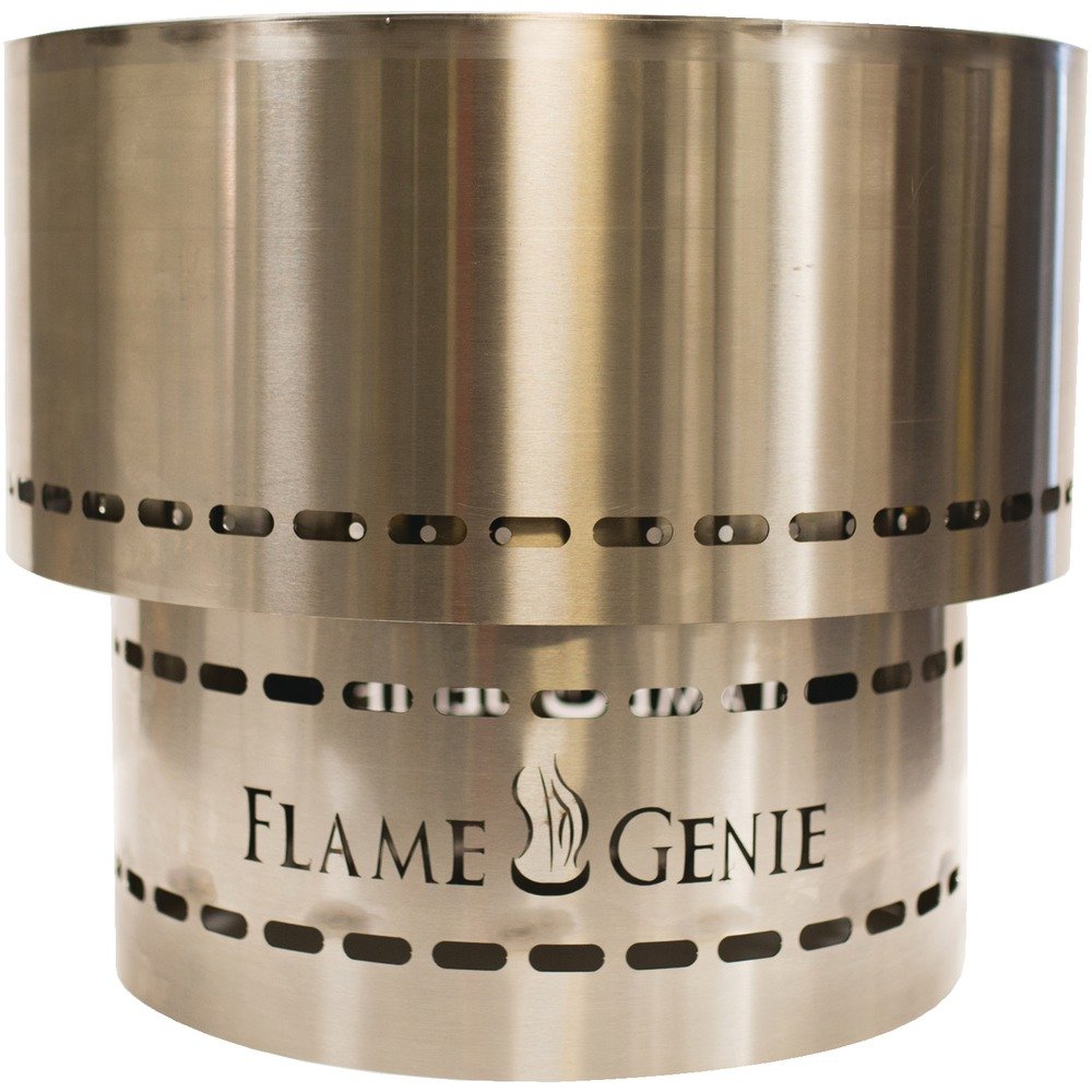 Stainless Steel Flame Genie