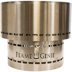 Stainless Steel Flame Genie