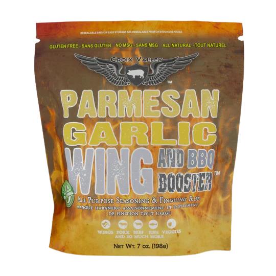 Croix Valley Parmesan Garlic Wing and BBQ Booster