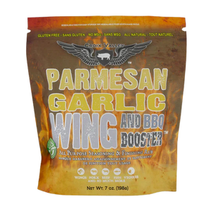 Croix Valley Parmesan Garlic Wing and BBQ Booster