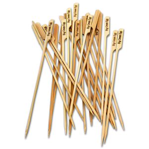 All-Natural Bamboo Skewers