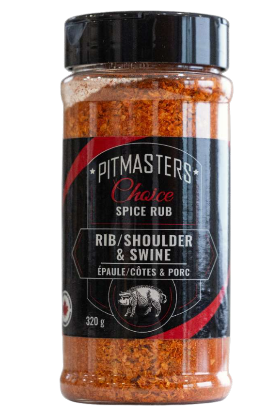 Pitmasters Choice Rub Shoulder, Rib & Swine