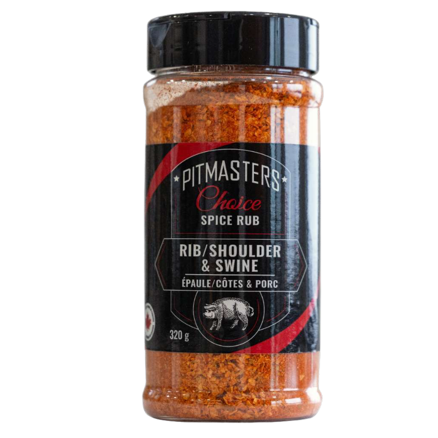 Pitmasters Choice Rub Shoulder, Rib & Swine