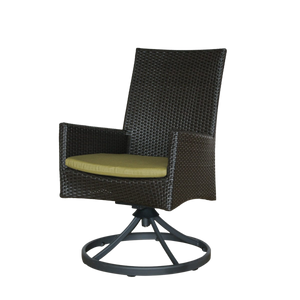 Palm Harbor Swivel Rocking Dining Arm Chair