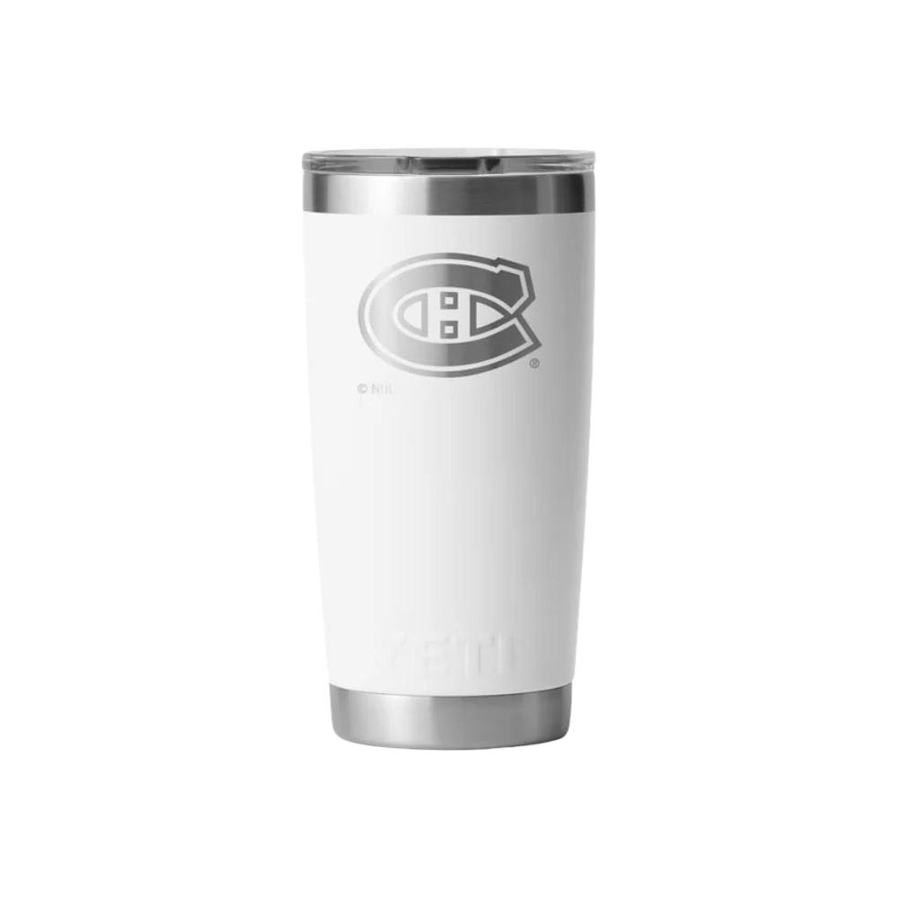 NHL Engraved Rambler 20oz / 591ml Tumbler w/MagSlider Lid