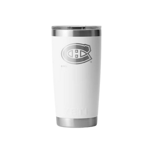 NHL Engraved Rambler 20oz / 591ml Tumbler w/MagSlider Lid
