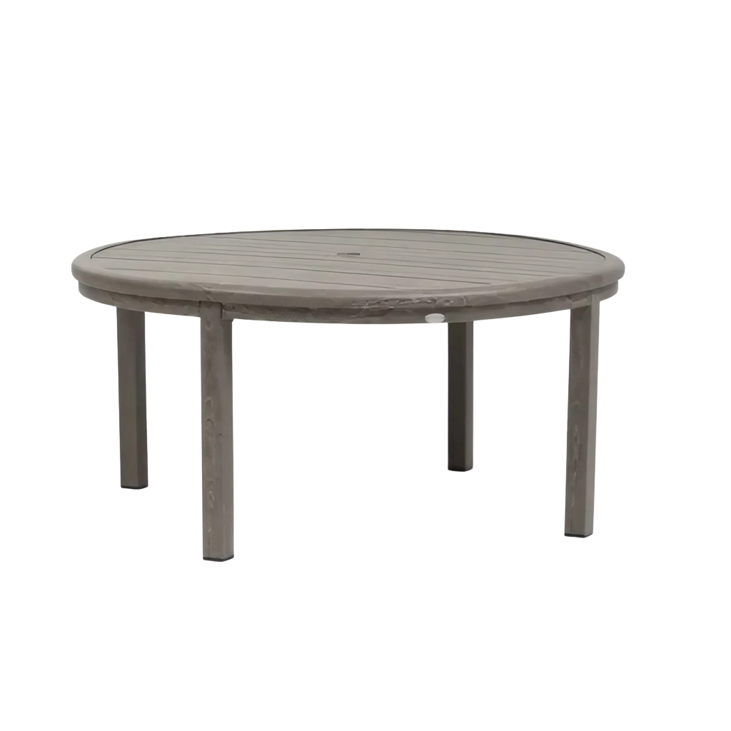 Canbria 48" Conversation Table w/Umbrella Hole
