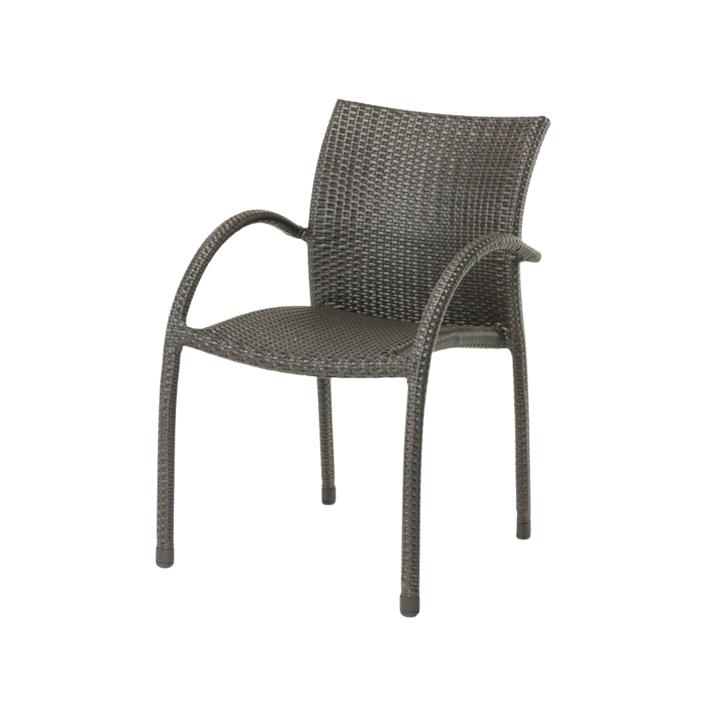 Riviera Stacking Arm Chair