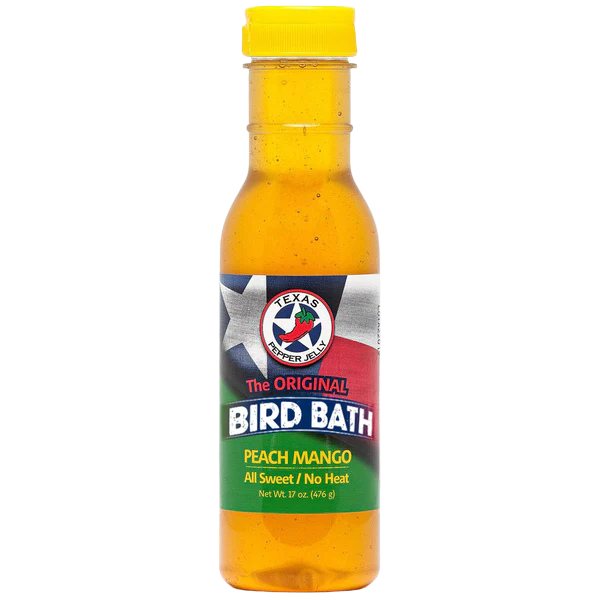 Peach Mango Sweet Bird Bath