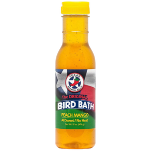 Peach Mango Sweet Bird Bath