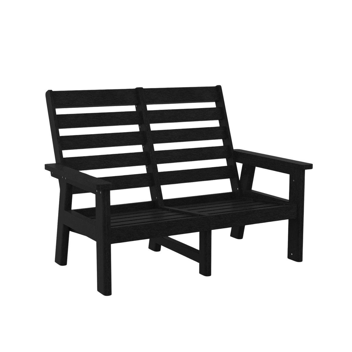 Charleston High Back Loveseat