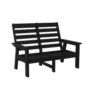 Charleston High Back Loveseat
