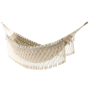 Authentic Brazilian Luxury Hammock - Double