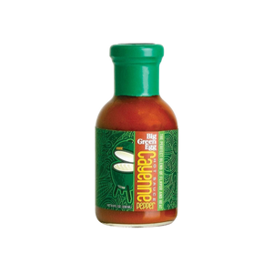 Big Green Egg Hot Sauces