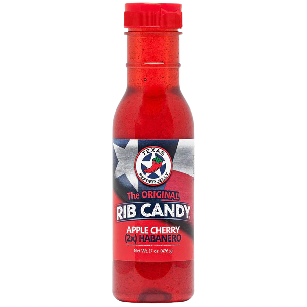 Apple Cherry Habanero Rib Candy 2x Peppers