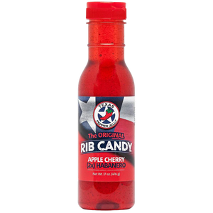 Apple Cherry Habanero Rib Candy 2x Peppers