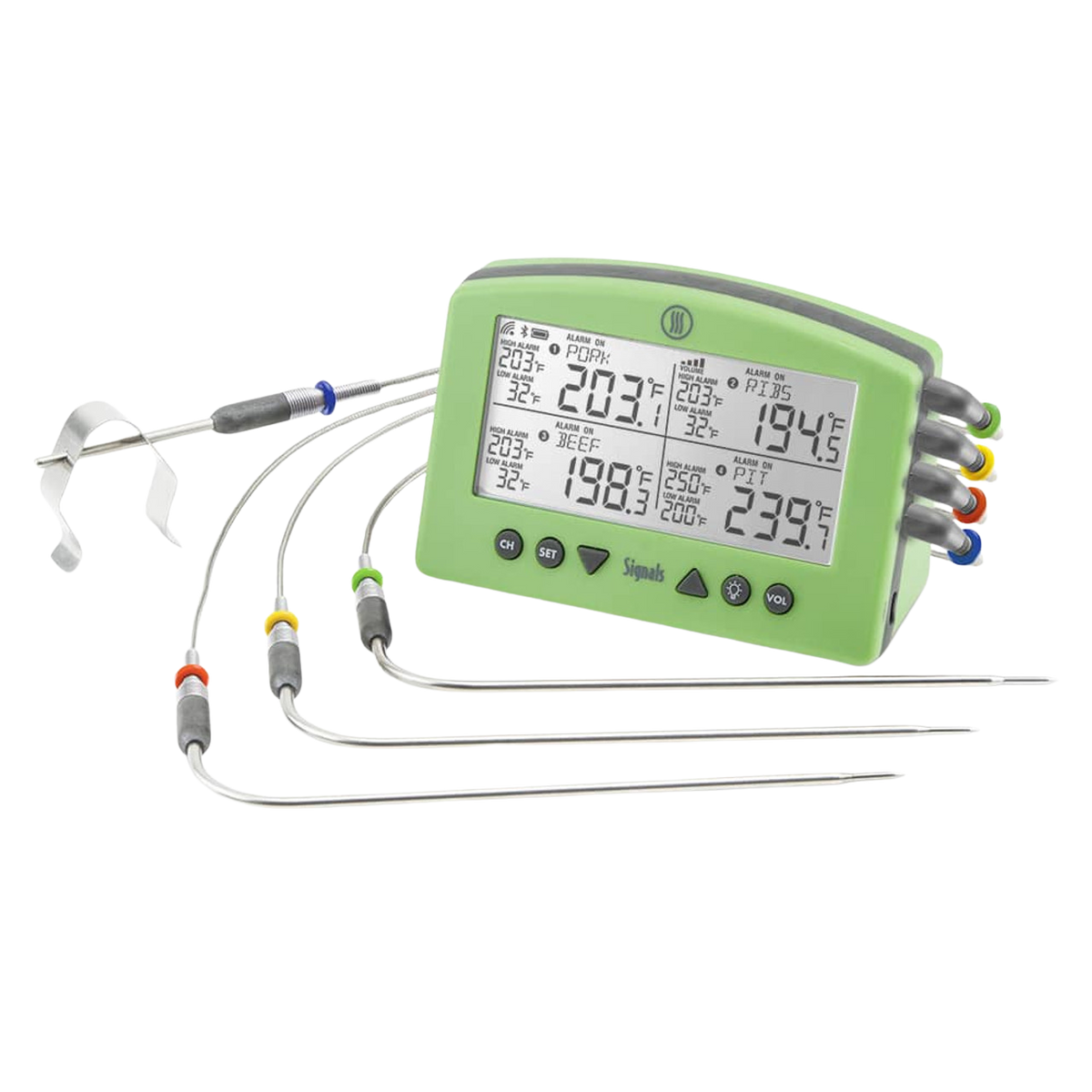 ThermoWorks Signals™ BBQ Alarm Thermometer