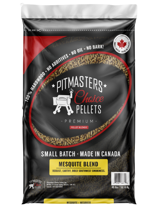 Mesquite Pellets - 40lb