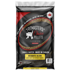 Pitmasters Mesquite Pellets - 40lb