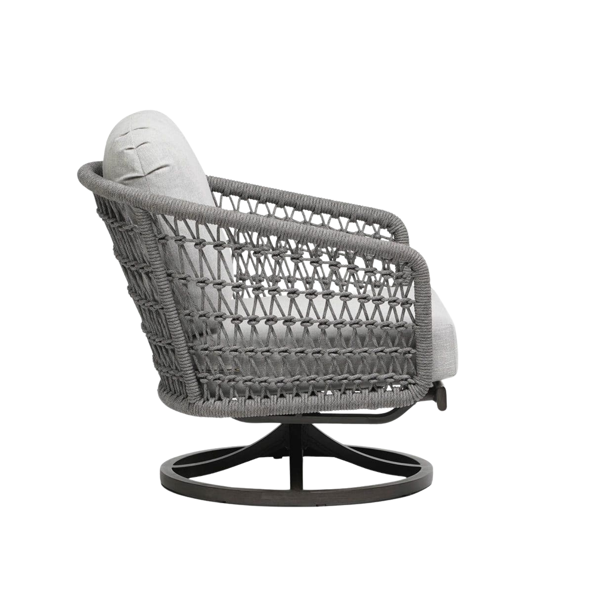 Poinciana Swivel Rocker