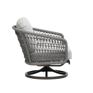 Poinciana Swivel Rocker