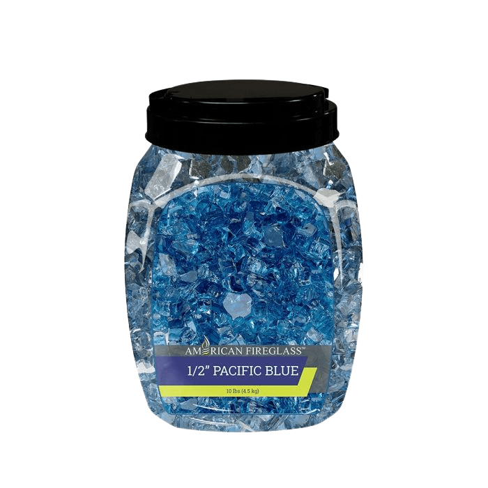1/2" Reflective Fire Glass 10 lbs