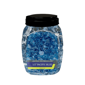 1/2" Reflective Fire Glass 10 lbs