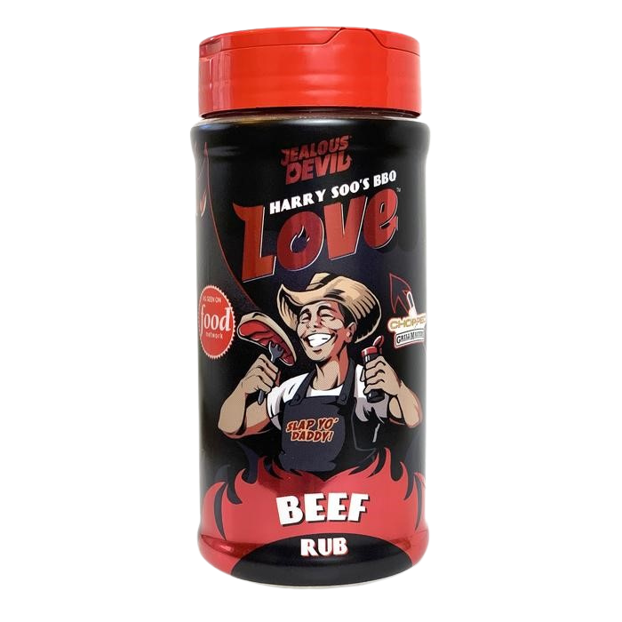Jealous Devil Harry Soo's BBQ Love - Beef Rub