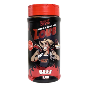 Jealous Devil Harry Soo's BBQ Love - Beef Rub