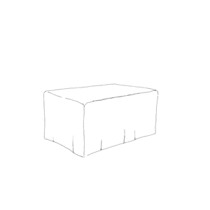 Sofa Cover, 83"W x 35"D x 25"H