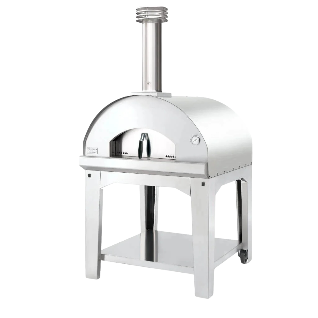 Cart For Wood Fired Marinara Pizza Oven