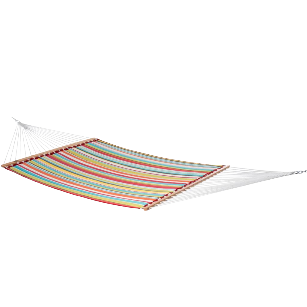 Quilted Fabric Double Hammock