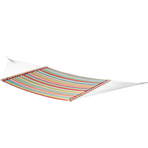 Quilted Fabric Double Hammock
