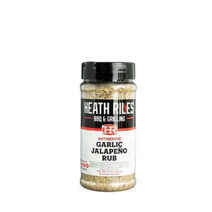 Heath Riles - Garlic Jalapeno Rub