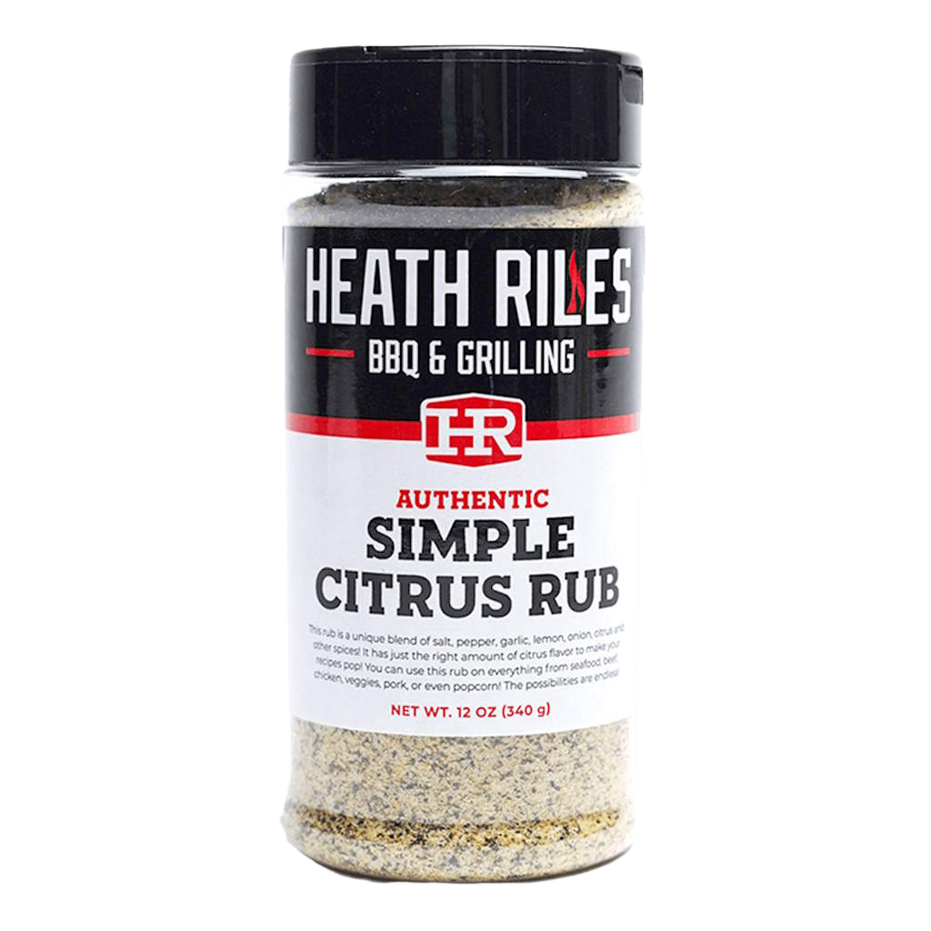Heath Riles - Simple Citrus Rub