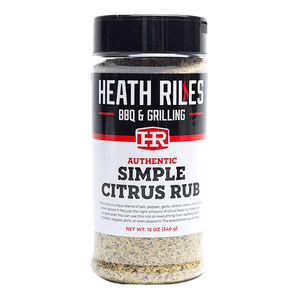 Heath Riles - Simple Citrus Rub
